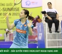 Nóng nhất thể thao tối 15/9: Hot girl Thùy Linh thắng thần đồng cầu lông Thái Lan